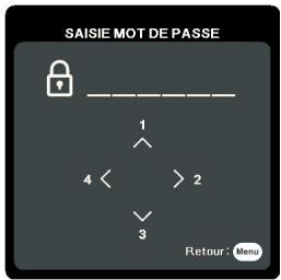 VIEWSONIC PA503S - Définition d'un mot de passer - 2