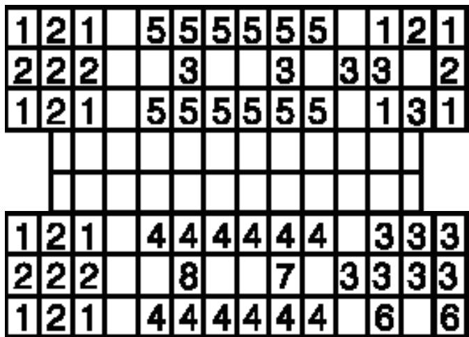 VALBERG 12C49 A++ XSIC - Laden van de servieskorven volgens de norm EN50242 - 12