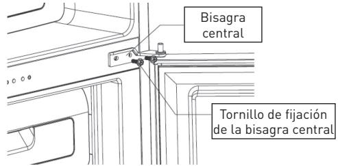 VALBERG CNF 270 A+ XMIC2 - Retire el cubre bisagra - 4