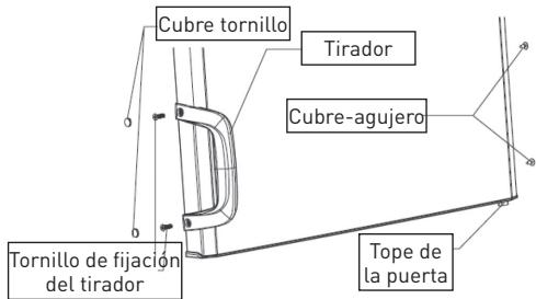 VALBERG CNF 270 A+ XMIC2 - Retire el cubre bisagra - 3