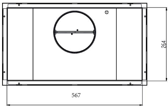 VALBERG BIH 60 + X 302C - Voorbereiding van de installatie - 1