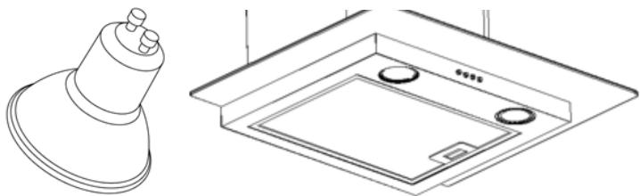 VALBERG BIH 60 + X 302C - Remplacement des ampoules - 1