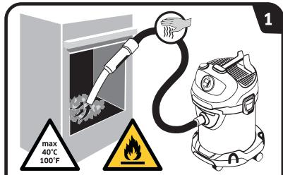 KARCHER AD2 - Symbols on the machine - 1