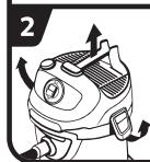KARCHER AD2 - Szimbólumok a készüléken - 2