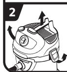 KARCHER AD2 - Symbols on the machine - 2