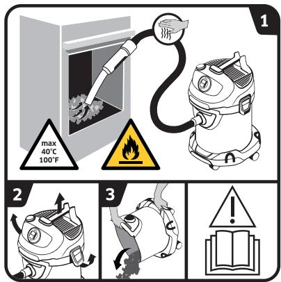 KARCHER AD2 - Symboler på maskinen - 1