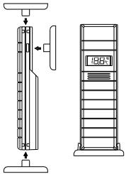 LA CROSSE TECHNOLOGY Station Météo - EMETTEUR EXTERIEUR - 1