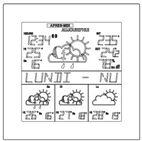 LA CROSSE TECHNOLOGY Station Météo - RECEPTEUR METEO - 2
