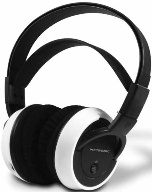 METRONIC TV Sans Fil Blanc - 1