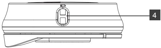 KAORKA Casque  TV Sans Fil noir 474079 - - Beschrijving - 4