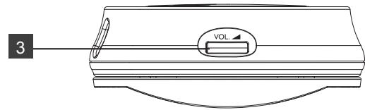 KAORKA Casque  TV Sans Fil noir 474079 - Écouteur Gauche - 2