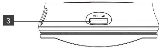 KAORKA Casque  TV Sans Fil noir 474079 - - Beschrijving - 3