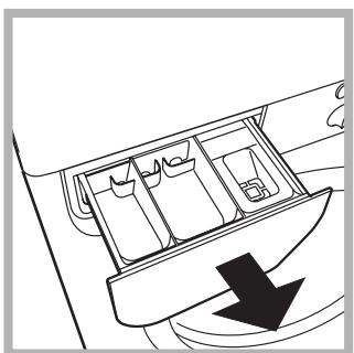 INDESIT EWE71483WEU - Nettoyage du tiroir à produits les-siviels. - 1