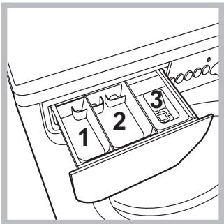 INDESIT EWE71483WEU - Waschmittel und Wäsche - 1