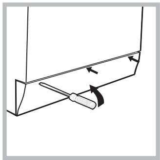 INDESIT EWE71483WEU - Reinigung der Pumpe - 1