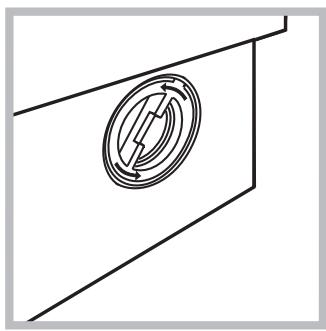 INDESIT EWE71483WEU - Reinigen van de pomp - 2