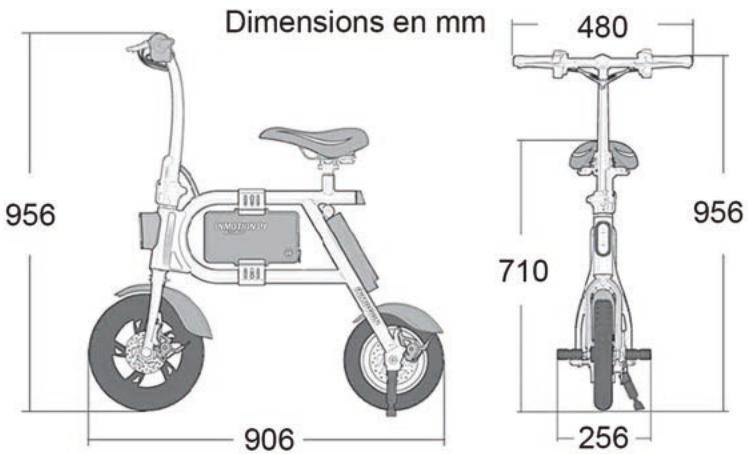 INMOTION P1 - - Dimensions - 1