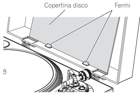PIONEER DJ PLX-500 - Alloggio per la copertina del disco - 1