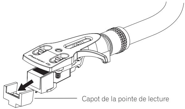PIONEER DJ PLX-500 - Fixez le porte-cellule. - 2