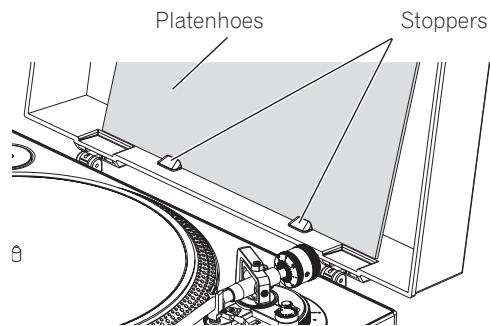 PIONEER DJ PLX-500 - Een platenhoes tonen - 1