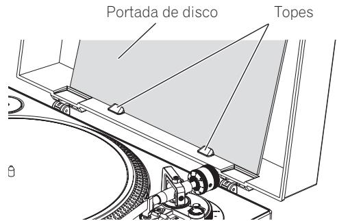 PIONEER DJ PLX-500 - Visualización de una portada de disco - 1