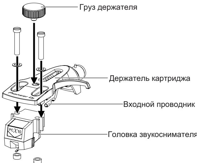 PIONEER DJ PLX-500 - YctaHOBka KapTpndJa - 1