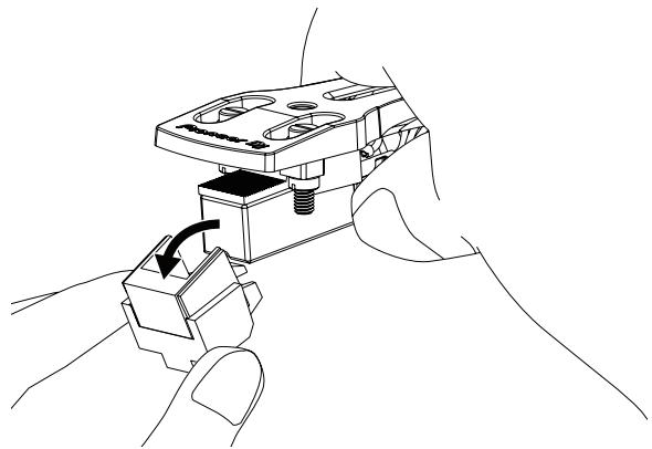PIONEER DJ PLX-500 - Sostituzione della puntina - 2