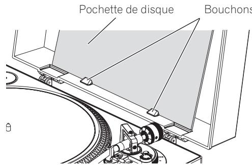 PIONEER DJ PLX-500 - Affichage d'unePOCHETDEdisque - 1