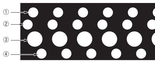 PIONEER DJ PLX-500 - Points stroboscopiques - 1