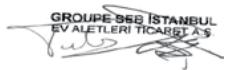 MOULINEX ELEA JU380110 - DANISMA HATTI: 444 40 50 - 1