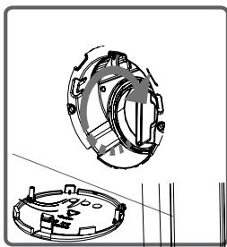 BELLAVITA WF 612 A++ WVET - Filtre de la pompe - 2