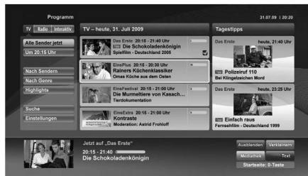 EDENWOOD ED5503 - HBBTV-System - 2