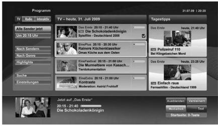 EDENWOOD ED5503 - Système HBBTV - 2