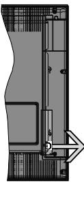 EDENWOOD ED4903 - Commutateur de commande et fonctionnement de la TV - 1