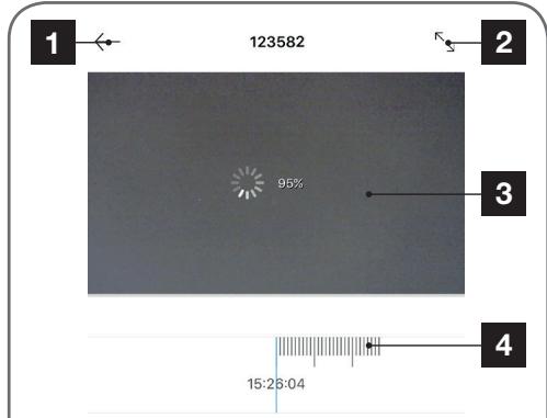 AVIDSEN CAMERA DE SURVEILLANCE INTÉRIEURE MOTORISÉE - - LECTURE VIDEOS DES ENREGISTREMENTS EFFECTUES PAR LA CAMERA - 3