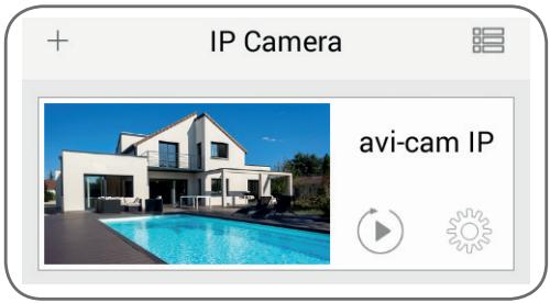 AVIDSEN CAMERA DE SURVEILLANCE INTÉRIEURE MOTORISÉE - - CONFIGURATION DE LA CAMERA ET AJOUT DANS L'APPLICATION - 4