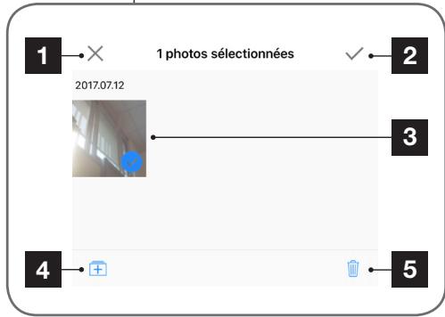 AVIDSEN IP WIFI EXTERIEUR - - GESTION DE L'ALBUM - 2