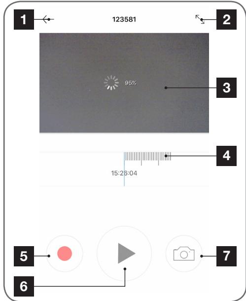 AVIDSEN IP WIFI EXTERIEUR - - LECTURE VIDEOS DES ENREGISTREMENTS EFFECTUES PAR LA CAMERA - 3