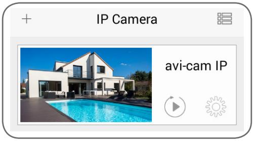 AVIDSEN IP WIFI EXTERIEUR - - CONFIGURATION DE LA CAMERA ET AJOUT DANS L'APPLICATION - 4