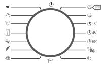 BELLAVITA WF 1214 A+++ W566C - De uistelfunctie instellen - 1