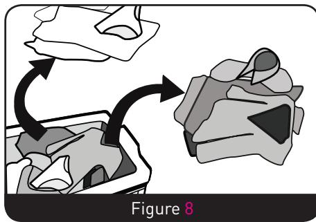 BELLAVITA WF 1214 A+++ W566C - Vérifiez si les premiers vêtements lavés risquent de se décolorer (Figure 8) - 1