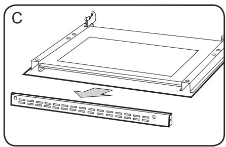 VALBERG VC 60 4MFC W 373P - Comment enlever la vitre interieure - 2