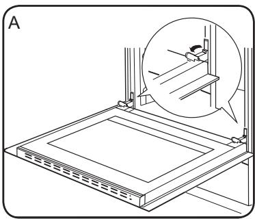 VALBERG VC 60 4MFC W 373P - Comment enlever la porte - 1