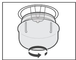 VALBERG MFO 70 P X 343C - Changement de l'ampoule - 1
