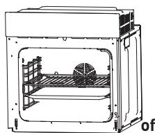 VALBERG MFO 70 P X 343C - Waarschuwing in verband met de installmentie van het rooster - 1