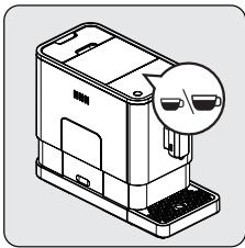 BEKO CEG5301X - Nastavení množství kávy/ horké vody - 1