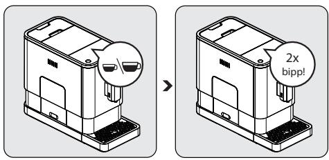 BEKO CEG5301X - Kahve/Sicak Su Haclinin Ayarlanmasi - 1