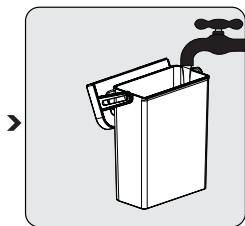 BEKO CEG5301X - Plněné nádržky vodou - 5