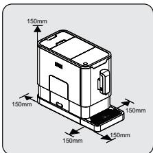 BEKO CEG5301X - Instalácia - 2