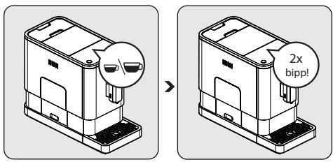 BEKO CEG5301X - Regulacja ilosci kawy / goracej wody - 1